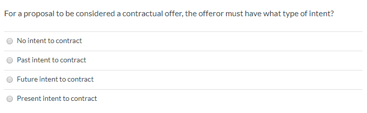 Solved For A Proposal To Be Considered A Contractual Offer Chegg solved-for-a-proposal-to-be-considered-a-contractual-offer-chegg