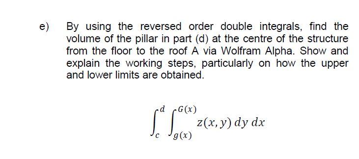 Solved please solve PART D AND E and dont copy from chegg | Chegg.com