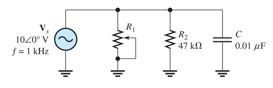 Solved In the figure below, the variable resistance R1 ﻿was | Chegg.com