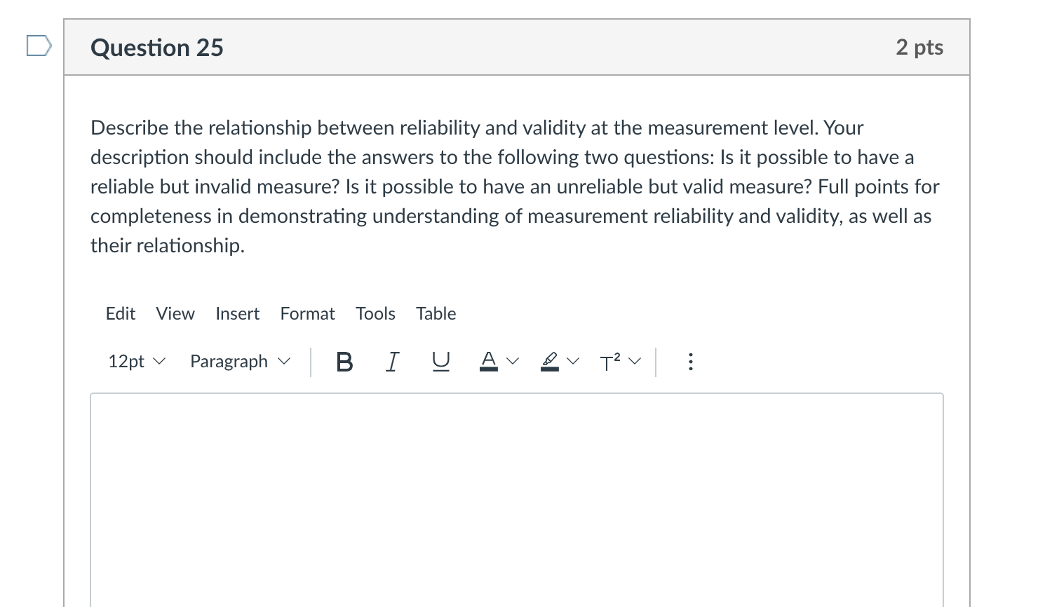 Solved Question 25 2 pts Describe the relationship between | Chegg.com