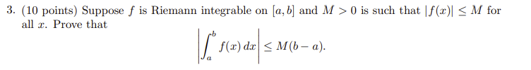 Solved Real Analysis | Chegg.com