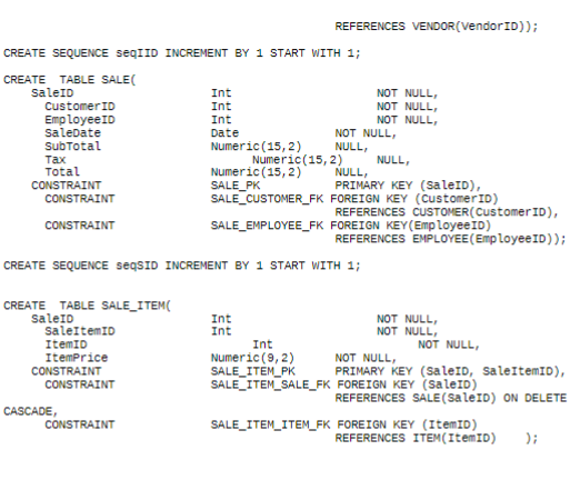 Solved Write a SQL statement to answer each of the questions | Chegg.com
