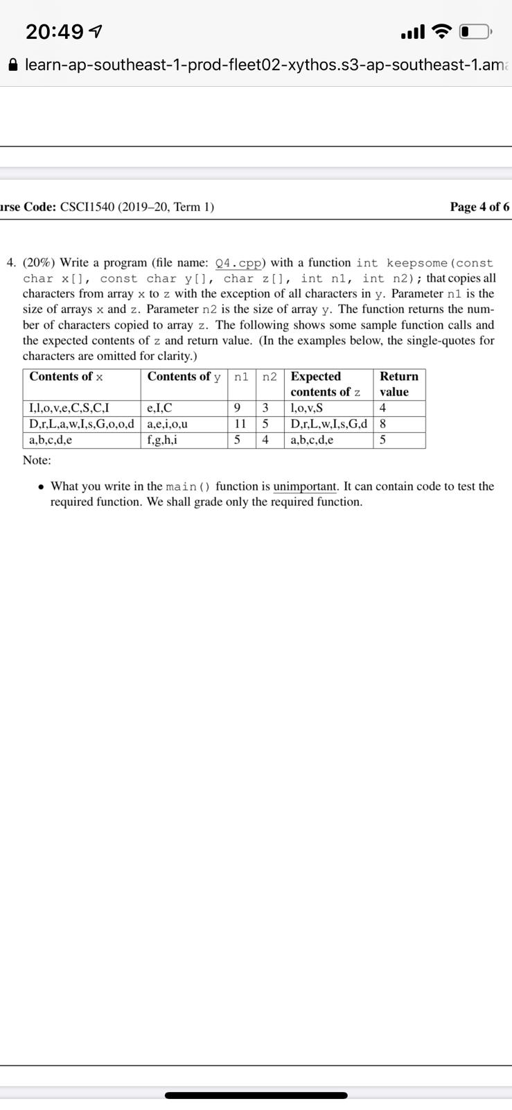 Solved 20:499 | Chegg.com