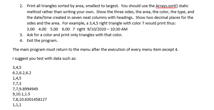 Solved CS2336.504 Classes and objects This assignment | Chegg.com