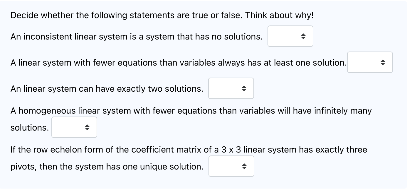 Solved Find the value of k for which the system of equations | Chegg.com