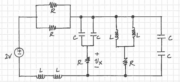 Solved Reduce the circuit below to as few components as | Chegg.com
