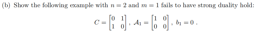 Solved Q3. Consider the following proposed pair of | Chegg.com