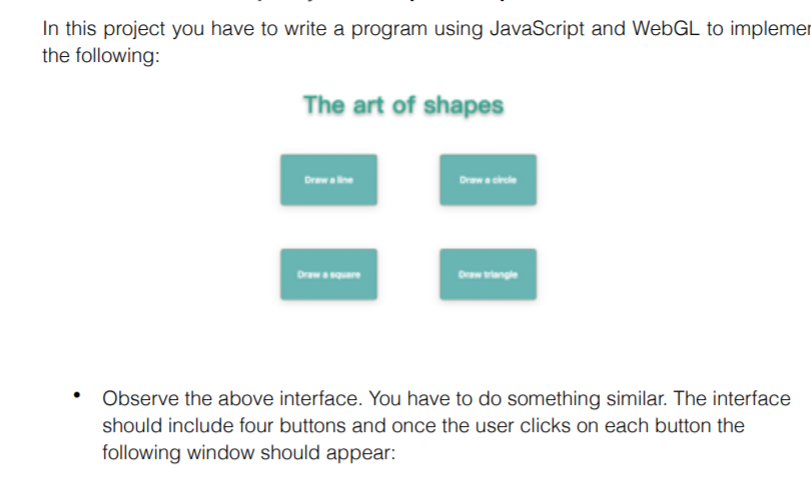 Solved In this project you have to write a program using | Chegg.com