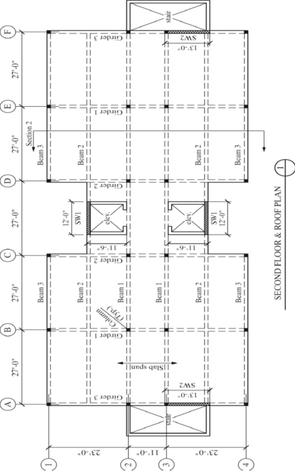 Building: A Two-story Reinforced Concrete Office | Chegg.com