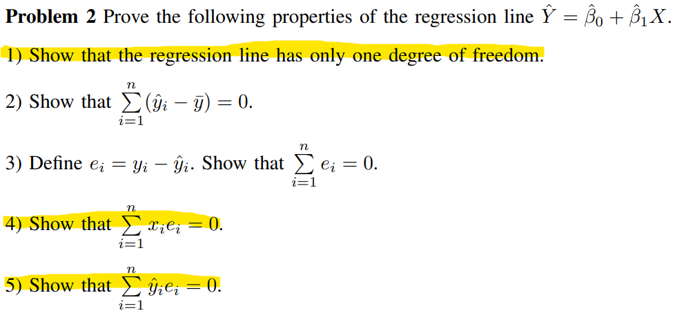 Solved Hi there! I am taking a class on Regression, and I | Chegg.com