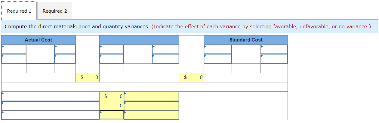 SR= Standard Rate AQ= Actual Quantity SQ= Standard | Chegg.com