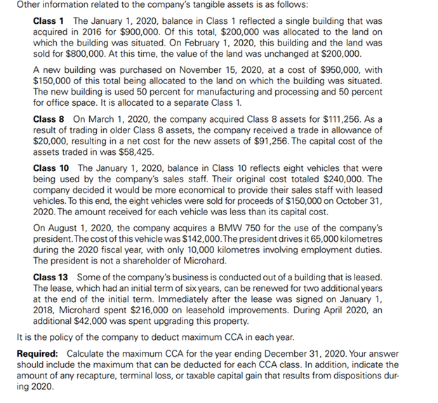 Assignment Problem Five - 8 (CCA And CEC Transition | Chegg.com
