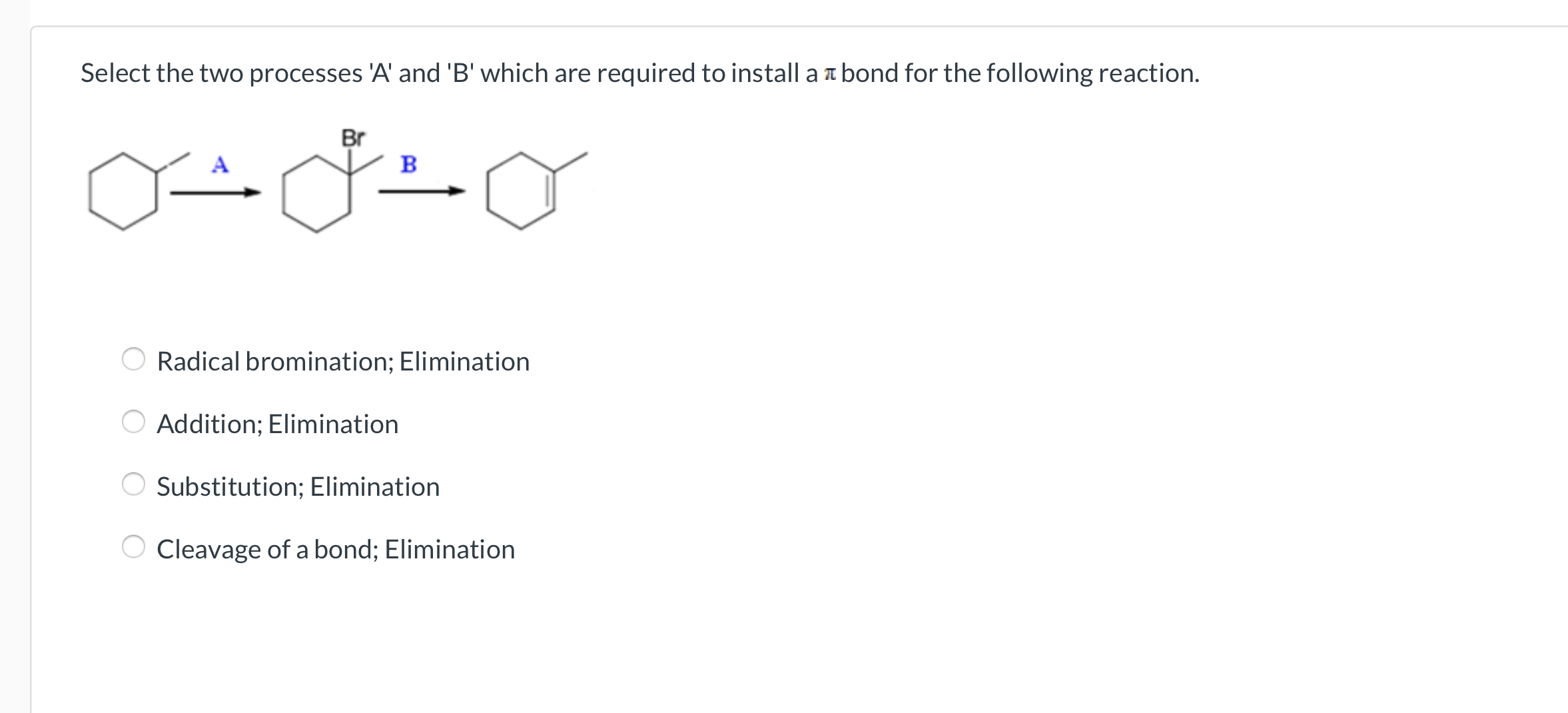 Solved Select The Two Processes ' A ' And ' B ' Which Are | Chegg.com