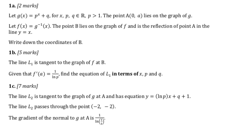 Solved 1a 2 Marks Let G X Px Q For X P Q R P Chegg Com