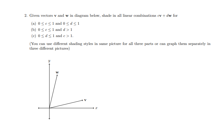 Solved Linear Algebra, can someone work this example out for | Chegg.com