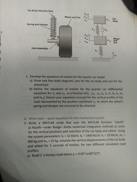 Solved Project 1 (10 marks) Shown in the figure below is a | Chegg.com