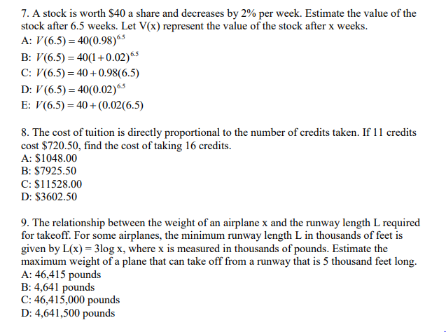 solved-7-a-stock-is-worth-40-a-share-and-decreases-by-2-chegg