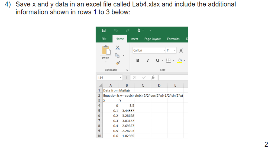 2 Input and Output data from and to excel It is often | Chegg.com