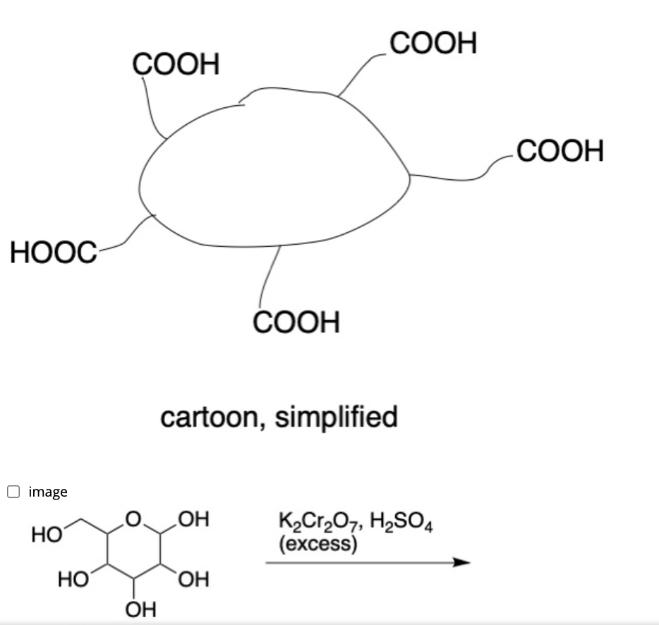 Solved COOH COOH COOH HOOC COOH cartoon, simplified image ОН | Chegg.com