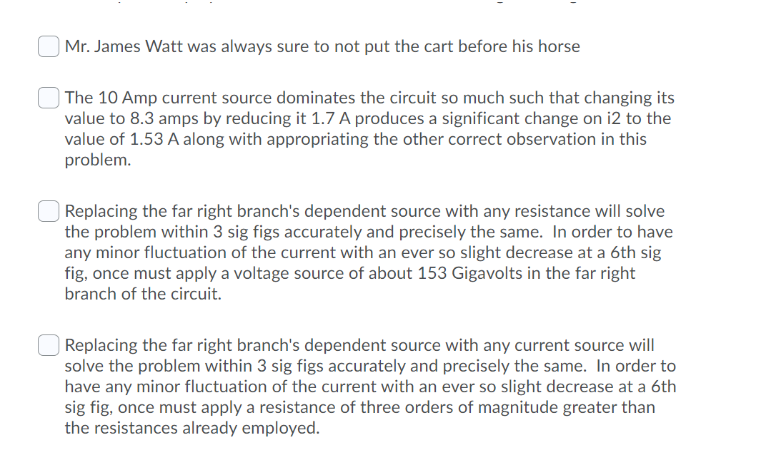 Solved What correct solutions (there are TWO!) are accurate | Chegg.com
