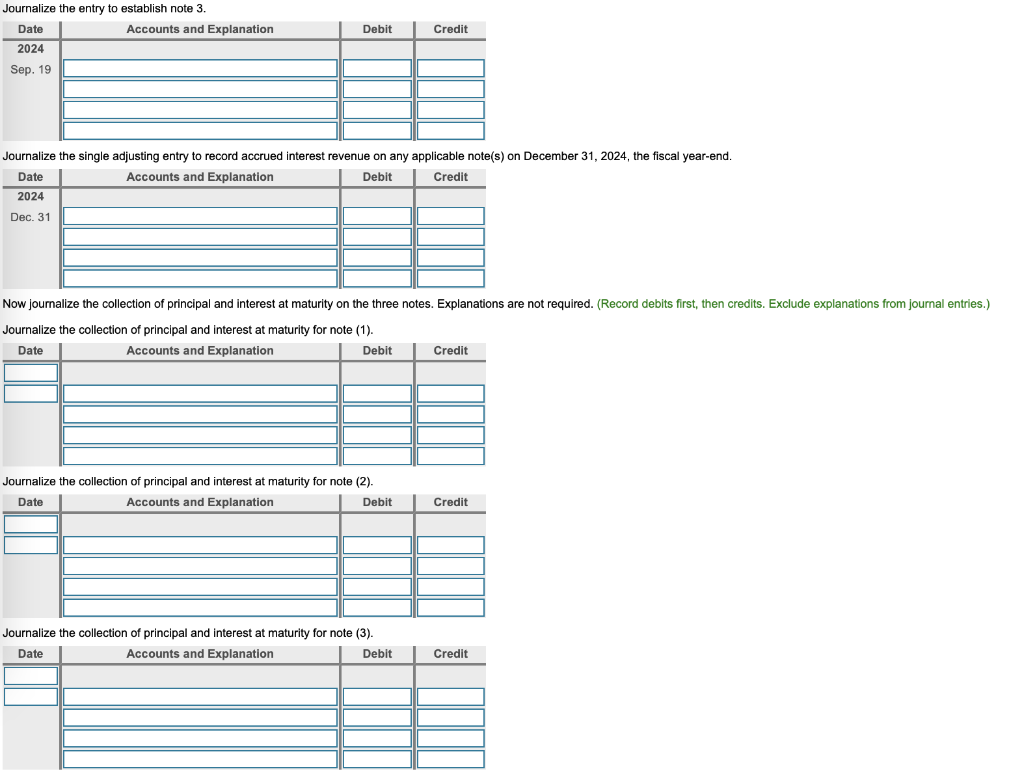 Solved - X Data table Note Date Note (1) Apr. 1 Note (2) | Chegg.com