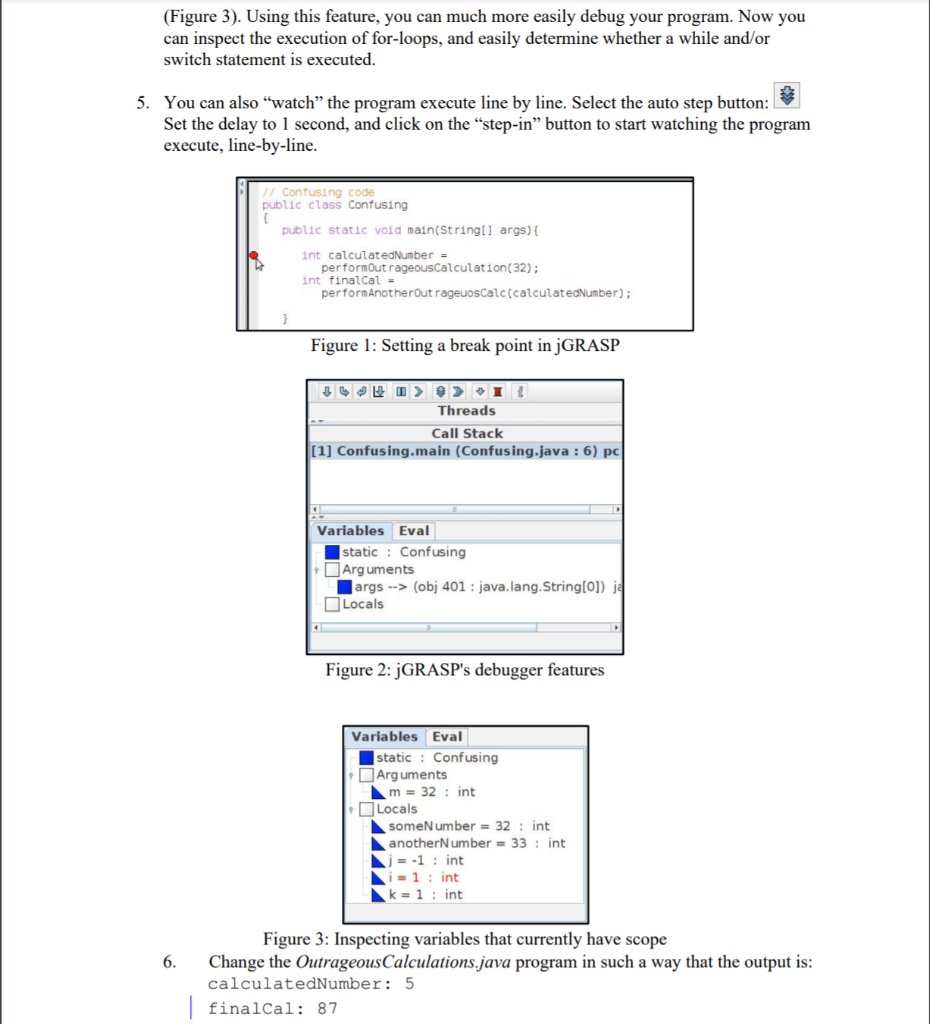 Solved This lab is meant to introduce you to a few of the | Chegg.com