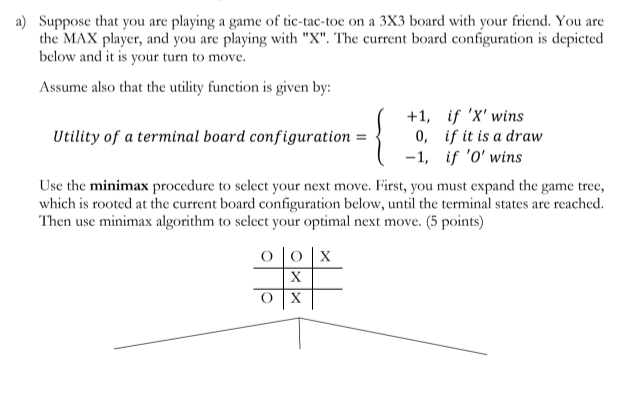 In Determinant Tic-Tac-Toe, Player 1 and 0 take turns placing 1s