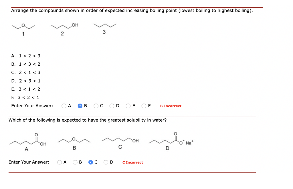 solved-arrange-the-compounds-shown-in-order-of-expected-chegg