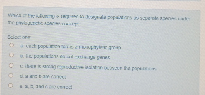 Solved Which of the following is required to designate | Chegg.com