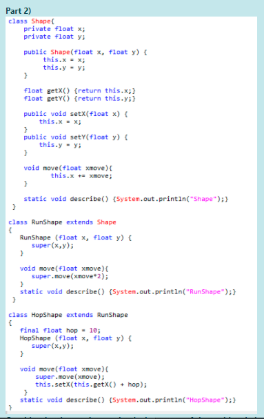 Solved Part 1) Object Student + enrolCourse) + takeExam() | Chegg.com