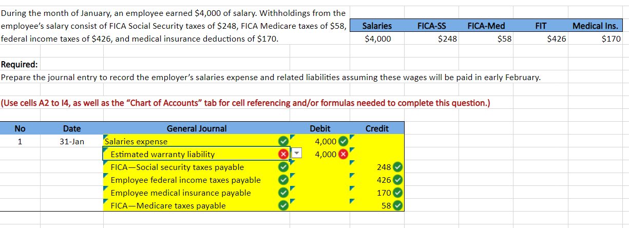 solved-during-the-month-of-january-an-employee-earned-chegg