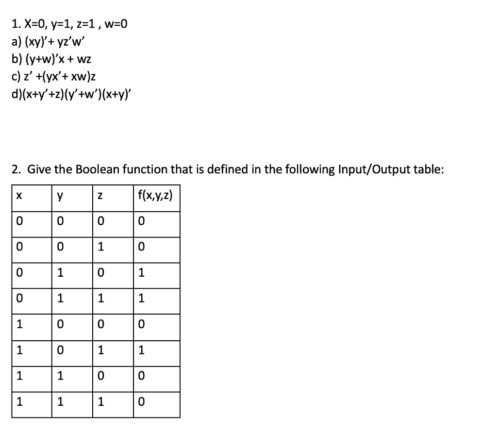 solved-1-x-0-y-1-z-1-w-0-a-xy-yz-w-b-y-w-x-wz-c-chegg