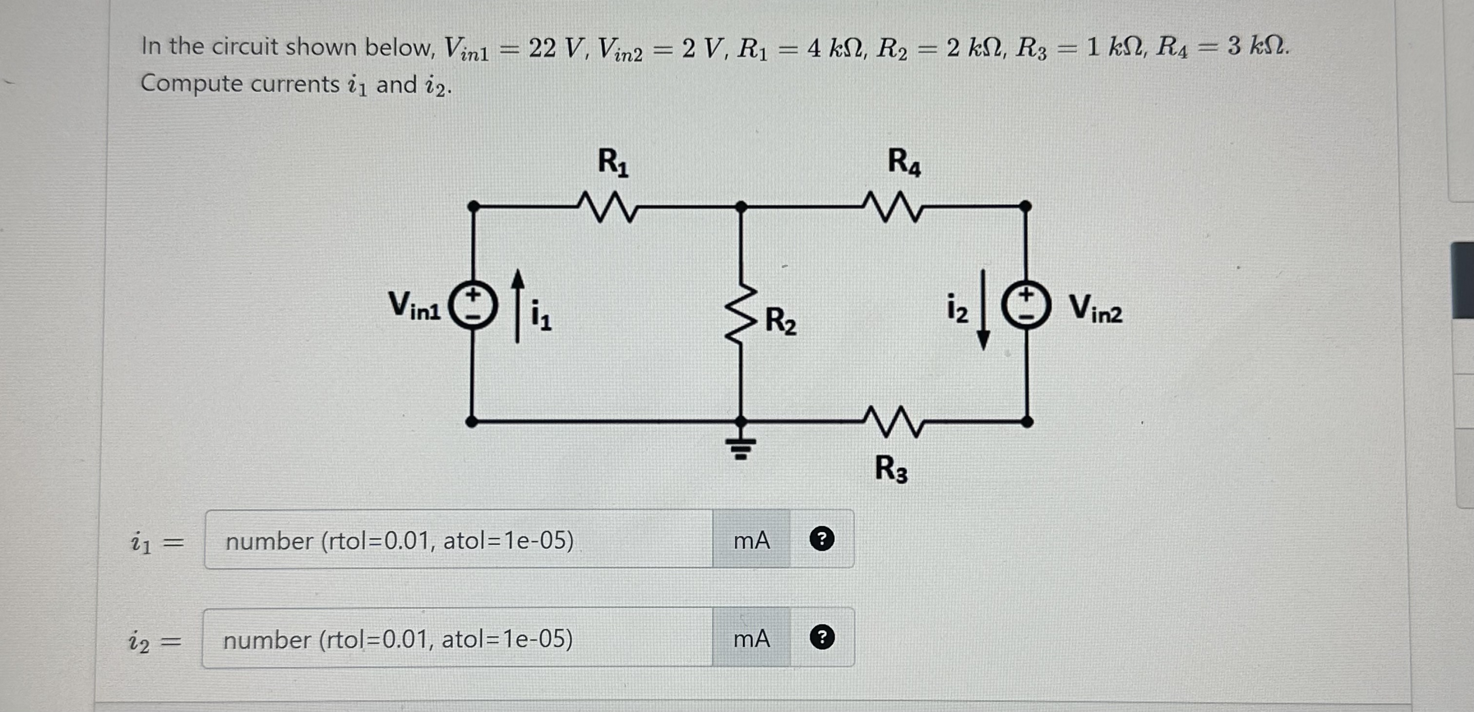 Solved In the circuit shown below, | Chegg.com