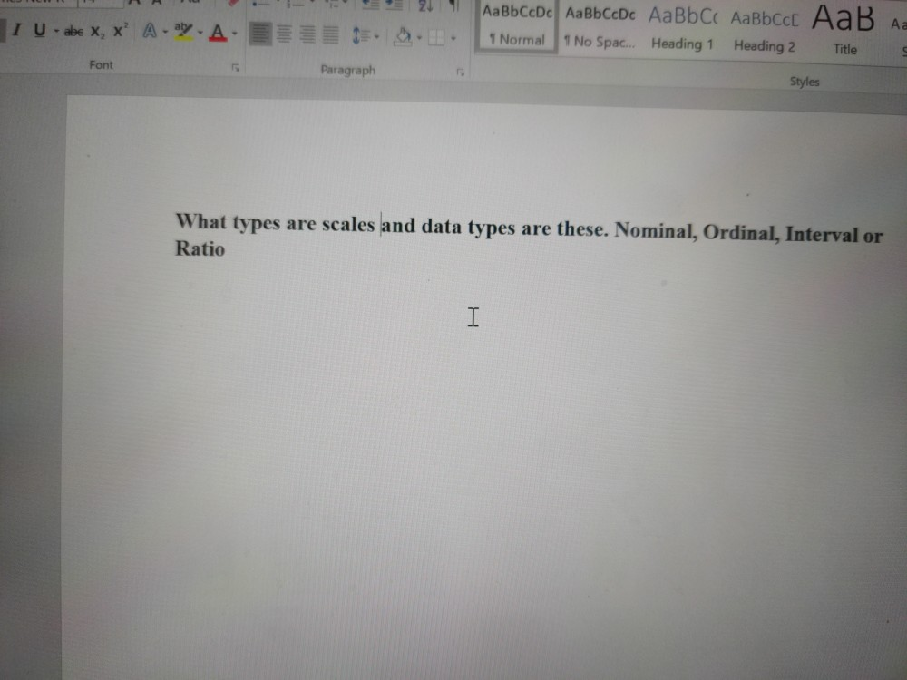 Solved AaBbCcDc AaBbCcDc AaBbC AaBbCcD AaB A. IUabe X, X | Chegg.com