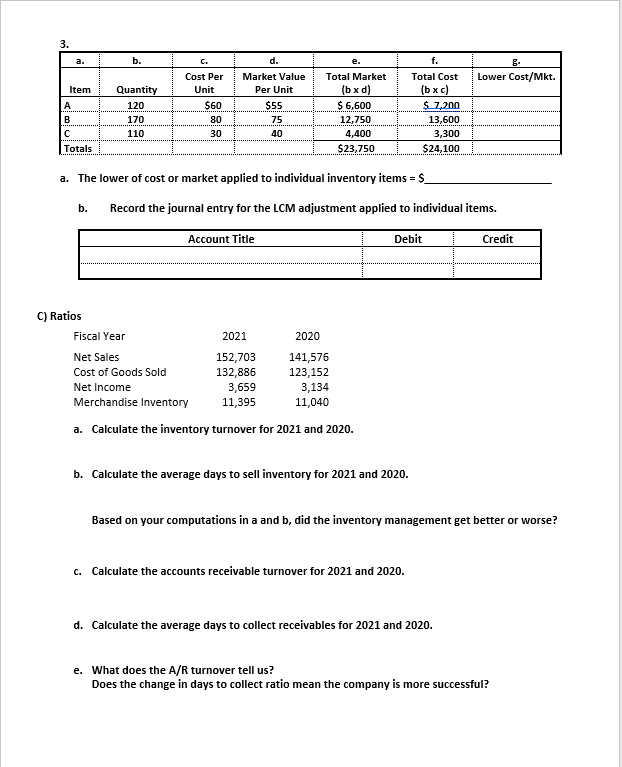 A) How Do You Calculate Net Sales? Enter The | Chegg.com