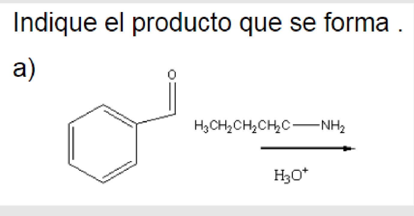 Indique el producto que se forma a) H2CH2CH2CH2CNH2 H30+