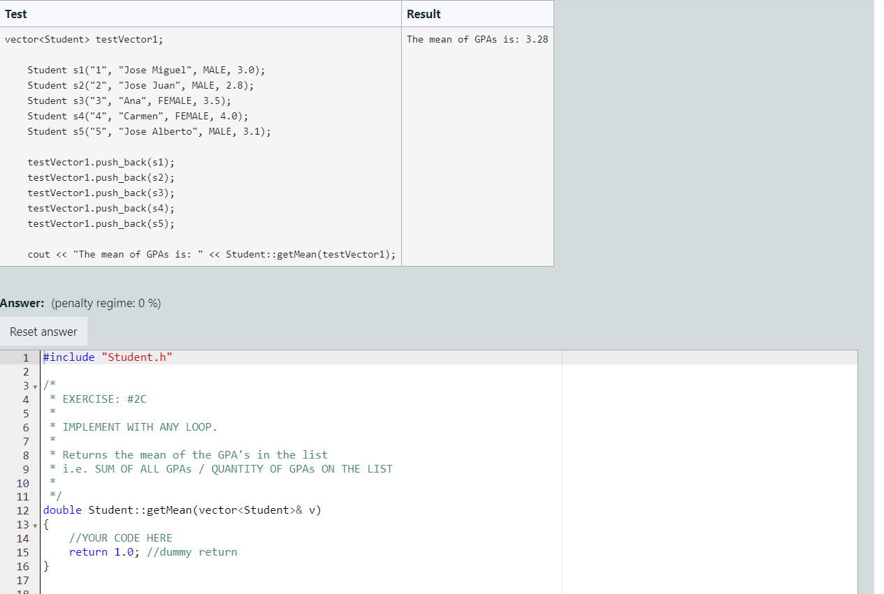 Solved YOU MUST IMPLEMENT IT WITH AN ENHANCED FOR LOOP | Chegg.com