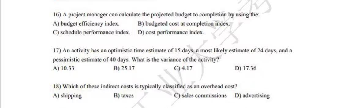 solved-16-a-project-manager-can-calculate-the-projected-chegg