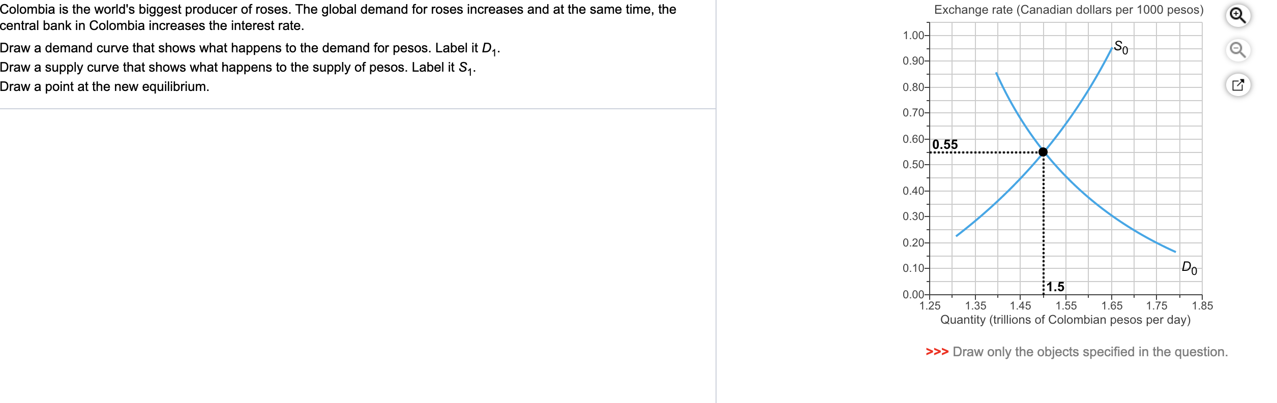 Solved Colombia is the world's biggest producer of roses.