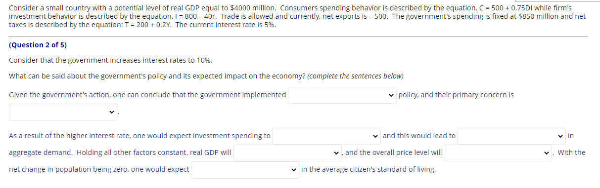Solved Fill in the blanks from the following options (You | Chegg.com