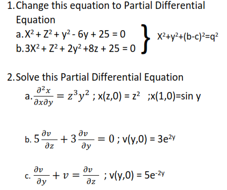Solved Help me to solve this partial differential | Chegg.com