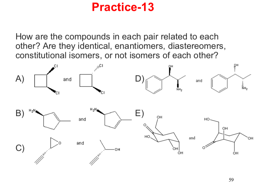 Solved How is each compound related to vitamin C? it is an