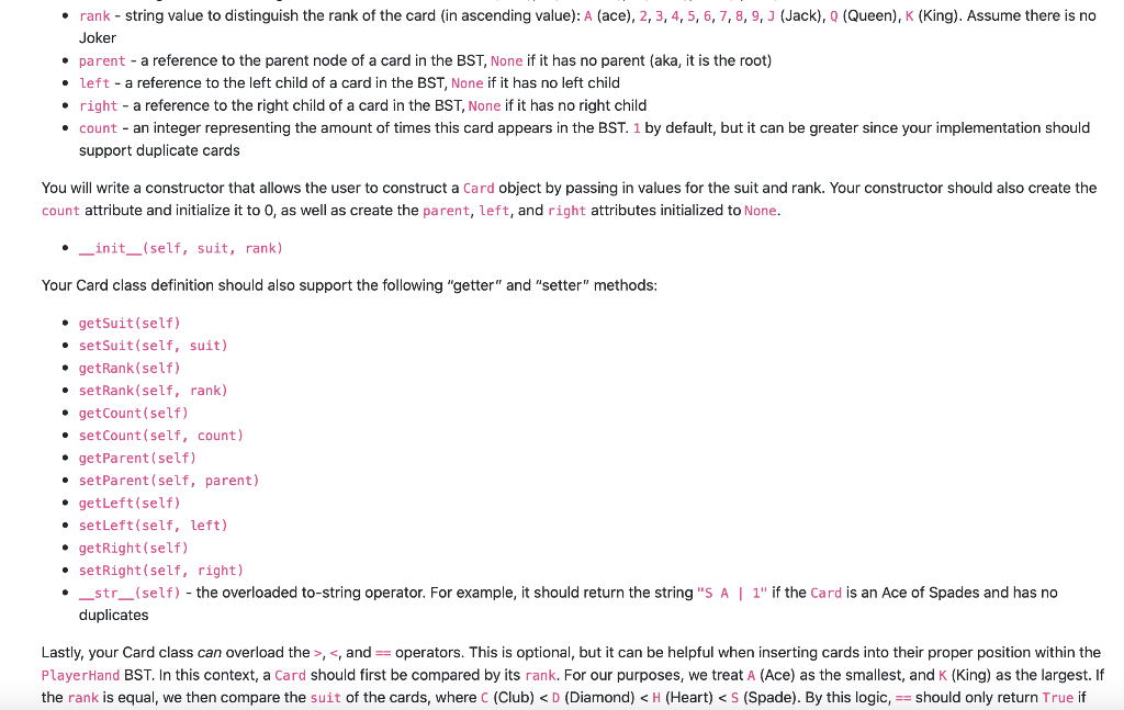Introduction The goal for this lab is to write a | Chegg.com