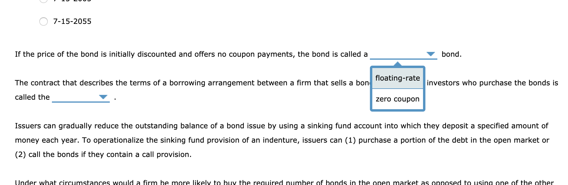 Solved 2. Characteristics of bonds To be effective issuing | Chegg.com