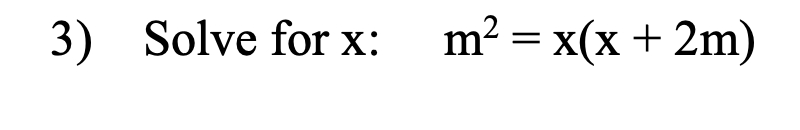 Solved Solve the following four equations (and check the | Chegg.com