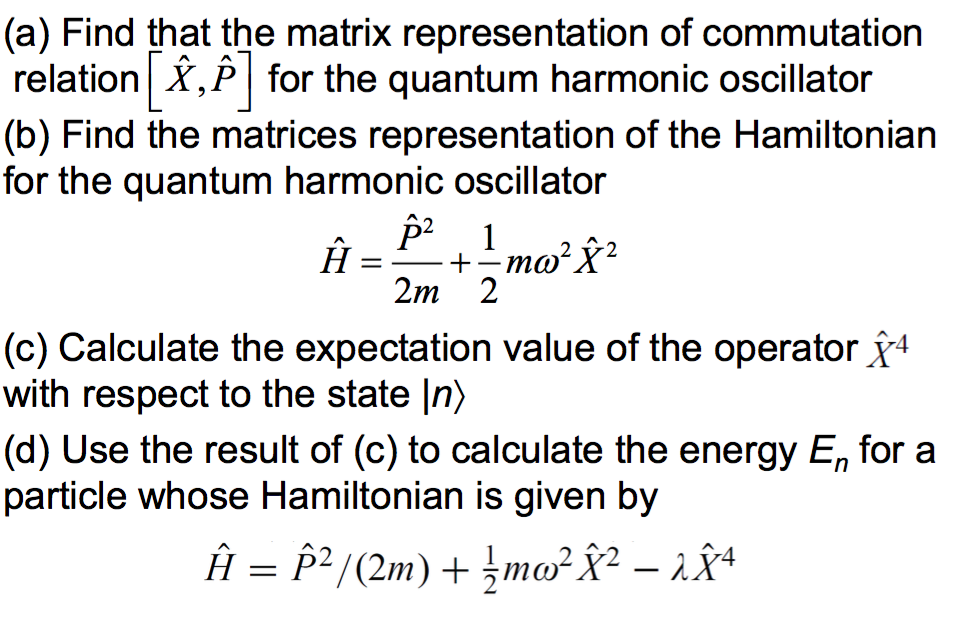 Solved A Find That The Matrix Representation Of Commuta Chegg Com