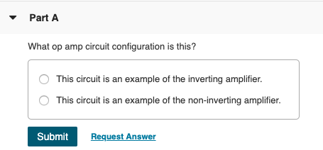 Solved The op amp in the circuit in the figure is ideal | Chegg.com