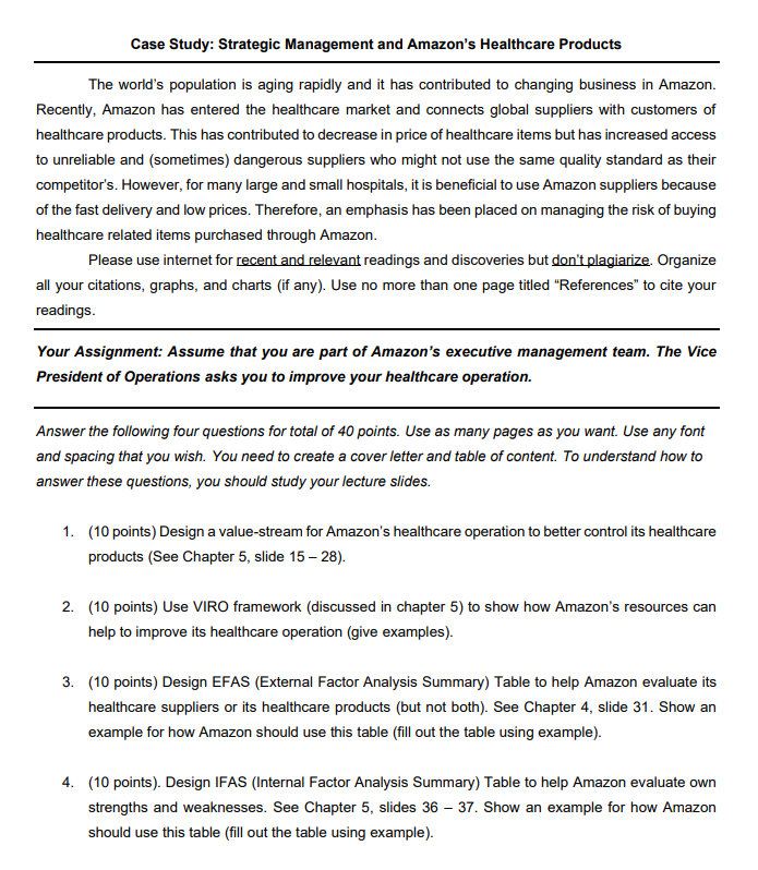  Strategic Management Case Study Examples Strategic Management And 