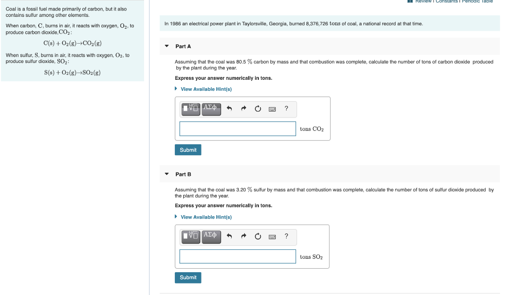 Solved Please answer the 2 questions with part A and B. | Chegg.com