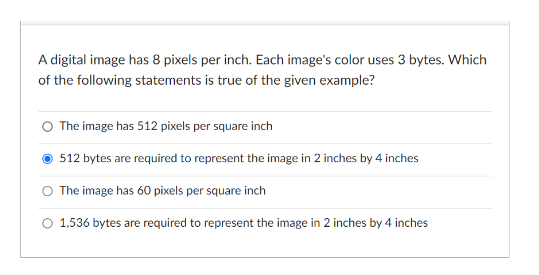 Solved Can anyone solve this homework Question i got 512 | Chegg.com